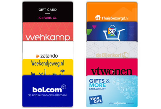 Cadeaukaarten YourGift