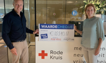 Corona-actie Rode Kruis levert geweldig bedrag op!