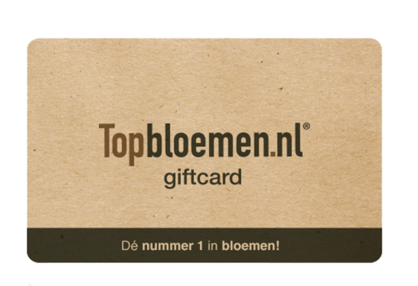Topbloemen giftcard