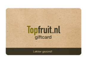 Topfruit Giftcard