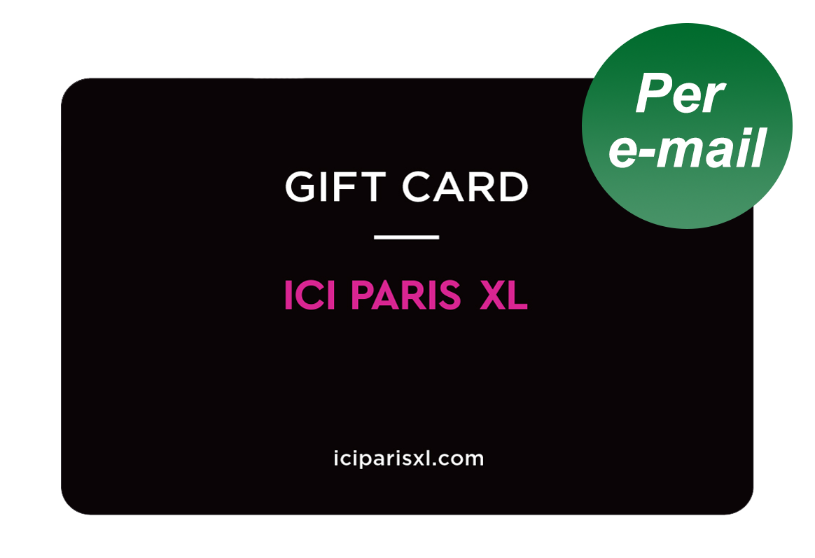 lucht Schuur Buik Digitale ICI PARIS XL Gift Card - YourGift