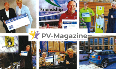 PV Magazine: YourGift, Dé cadeaukaart met impact!