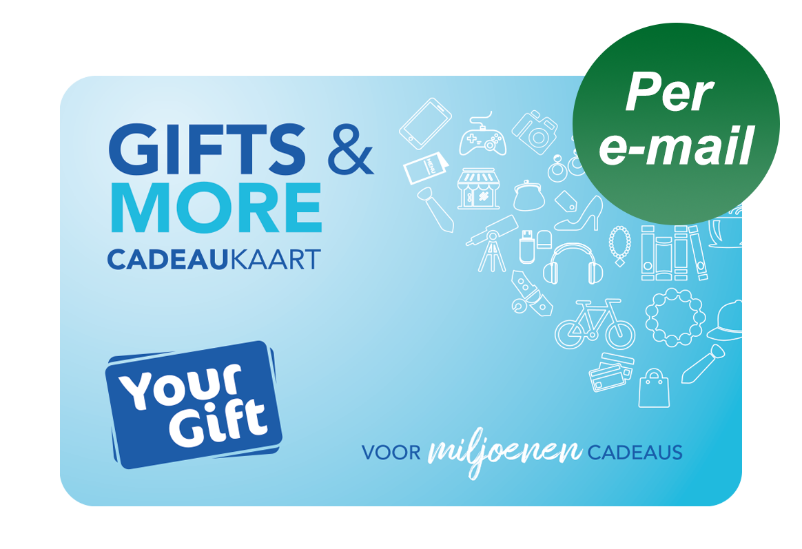 YourGift Cards | Dé cadeaukaart die je meer