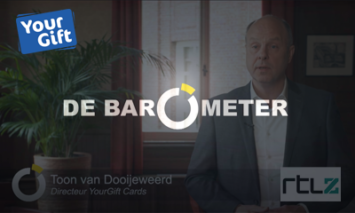 YourGift te zien op RTLZ in ‘De Barometer’