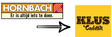 Hornbach: YourGift omzetten naar Klus Cadeau