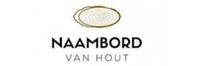 Naambord van Hout