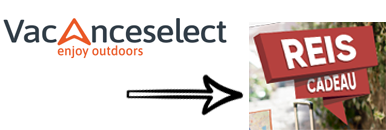 Vacanceselect: YourGift omzetten naar een Reis Cadeau