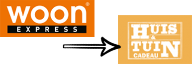 Woonexpress: YourGift omzetten naar Huis & Tuin cadeaubon