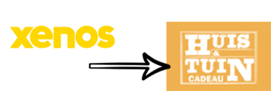 Xenos: YourGift omzetten naar Huis & Tuin cadeaubon
