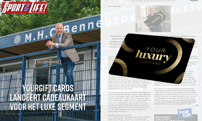 YourGift Cards lanceert cadeaukaart voor het luxe segment.