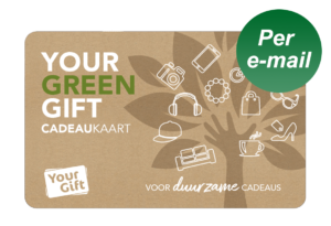 Digitale Your Green Gift Cadeaukaart