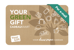 Digitale Your Green Gift Cadeaukaart