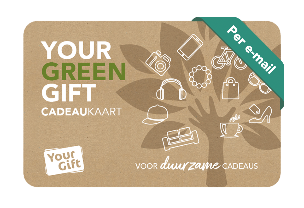 Snikken Verbetering Tijdens ~ Digitale Your Green Gift Cadeaukaart - YourGift