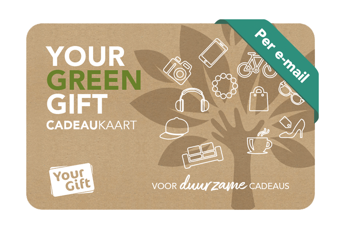 Snikken Verbetering Tijdens ~ Digitale Your Green Gift Cadeaukaart - YourGift