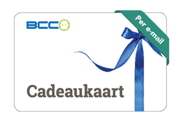 Bcc digitale cadeaukaart