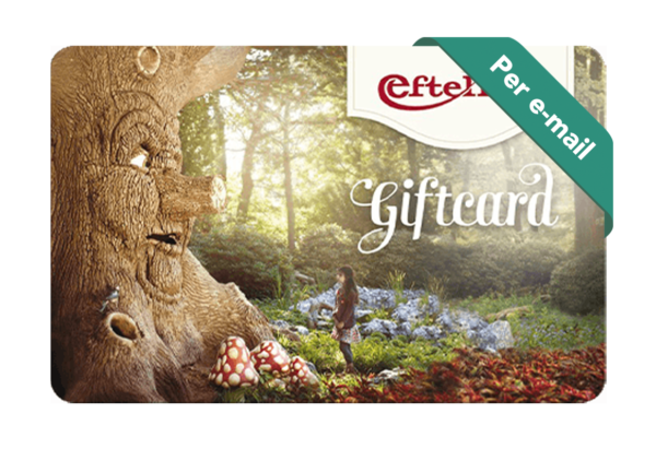 digitale Efteling cadeaukaart