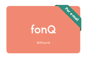 Digitale fonQ Giftcard