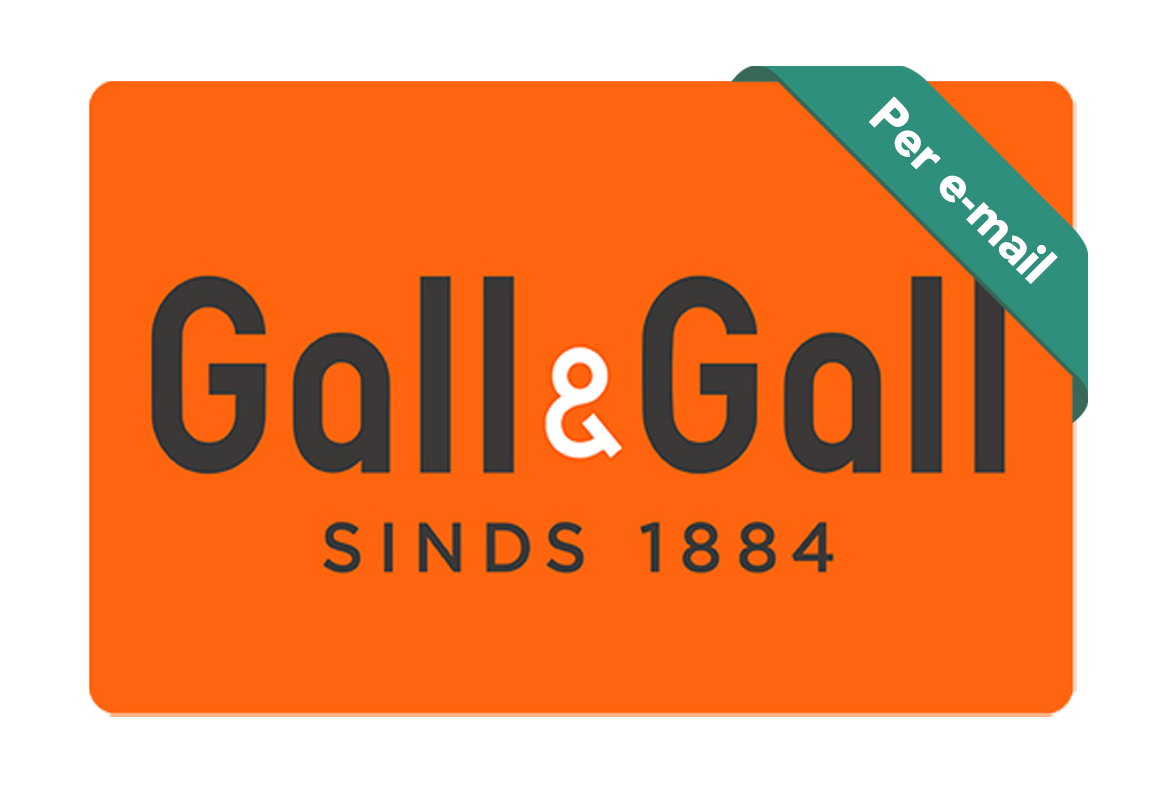 Digitale Gall & Gall Cadeaukaart