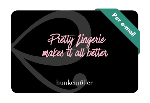 Digitale Hunkemöller cadeaukaart