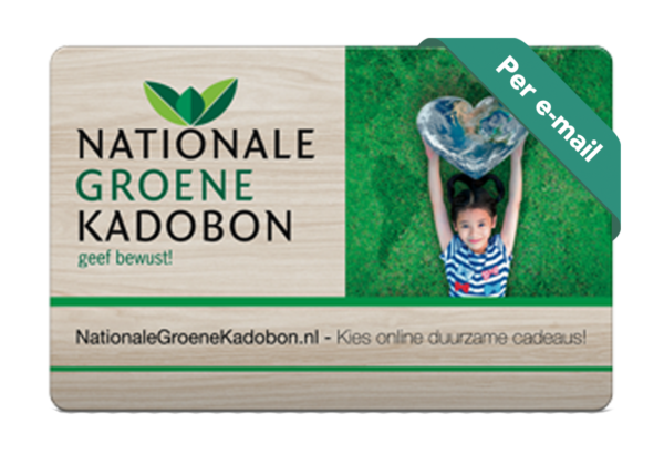 Digitale Nationale Groene Kadobon
