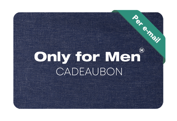 Digitale only for men Cadeaubon