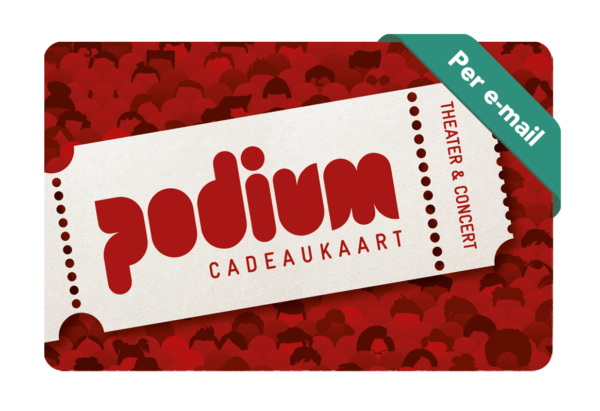 digitale Podium cadeaukaart