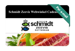 Digitale Schmidt Zeevis Cadeaukaart