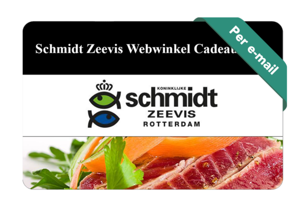 Digitale Schmidt Zeevis Cadeaukaart
