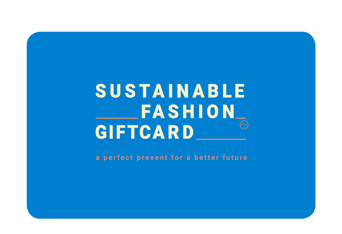 Sustainable Fashion Giftcard