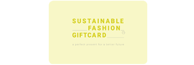 Sustainable Fashion Giftcard