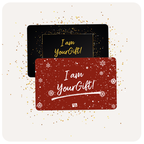 YourGift kerst cadeaukaart