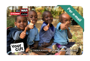 YourGift War Child Cadeaukaart