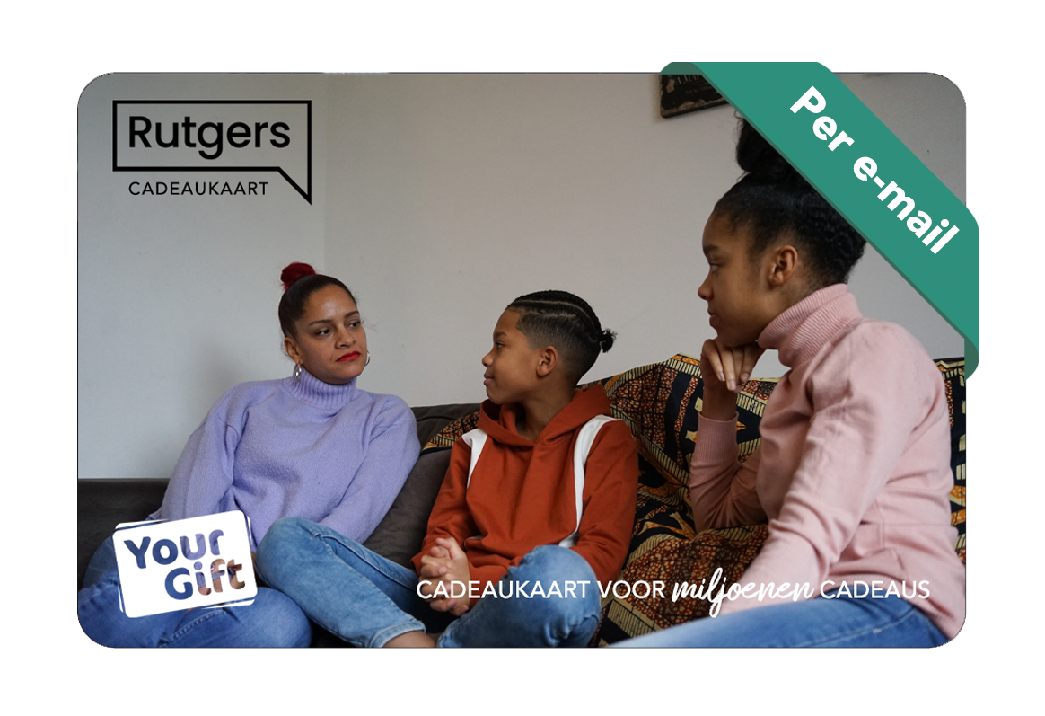 Digitale Rutgers Cadeaukaart