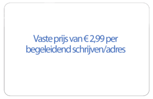 begeleidend schrijven