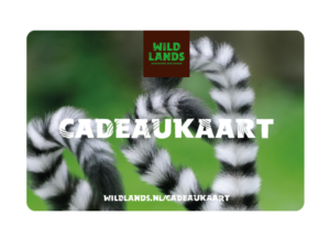 Wildlands Cadeaukaart