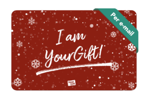 YourGift Cadeaukaart Kerst