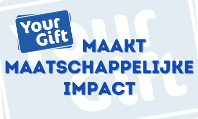 De aftrap van een donatie festijn!