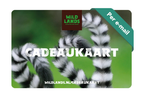 Wildlands Cadeaukaart digitaal yourgift