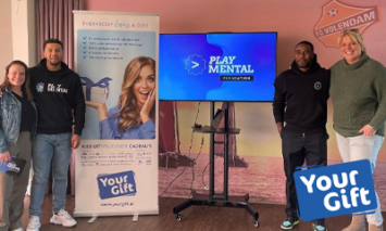 YourGift Cards steunt Play Mental Foundation!