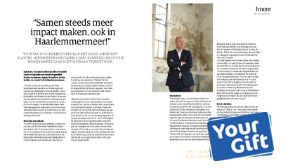 ”Samen steeds meer impact maken, ook in Haarlemmermeer!”