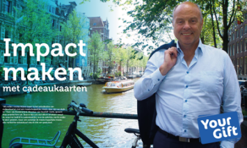 Impact maken met cadeaukaarten