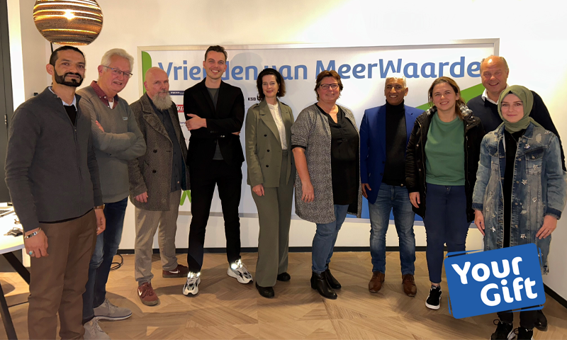 Succesvolle kick-off van project ‘Matchmentor Pro’ van MeerWaarde