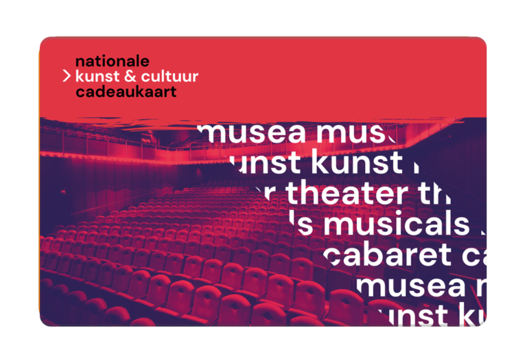 Nationale Kunst & Cultuur Cadeaukaart YourGift