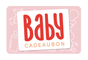 Baby Cadeaubon roze