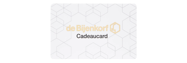 Bijenkorf Cadeaucard