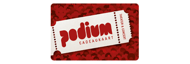 Podium Cadeaukaart