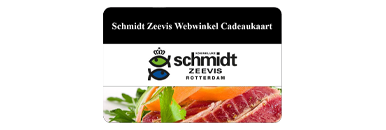 Schmidt Zeevis Cadeaukaart