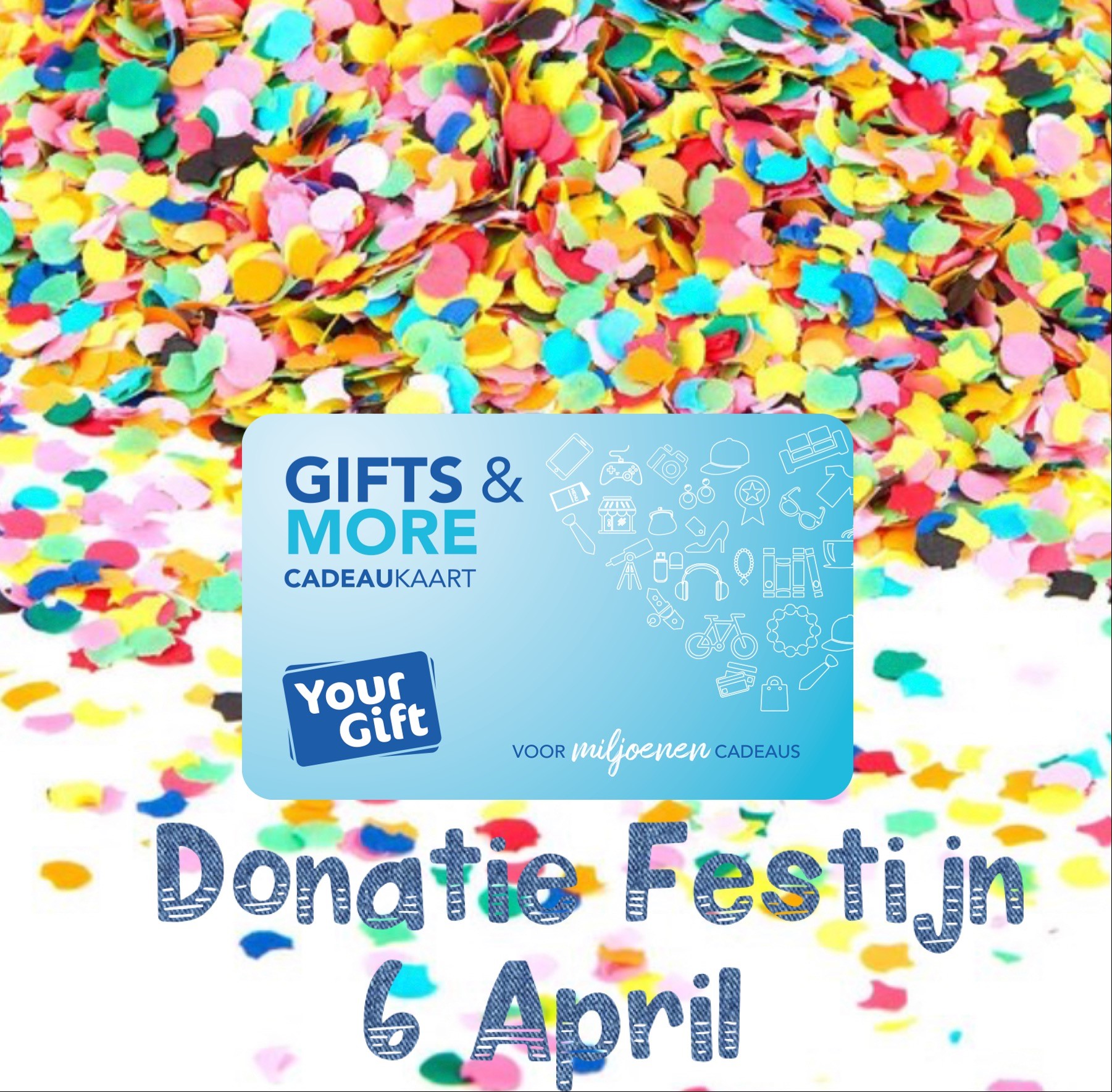 YourGift Donatie Festijn 2023