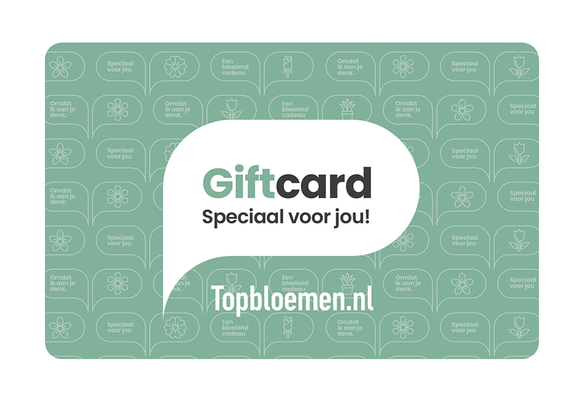 Topbloemen.nl Giftcard