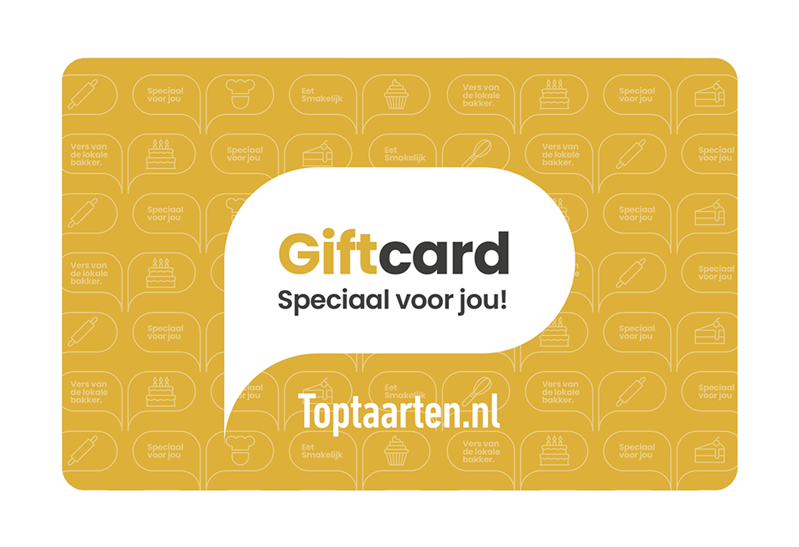 Toptaarten.nl Giftcard